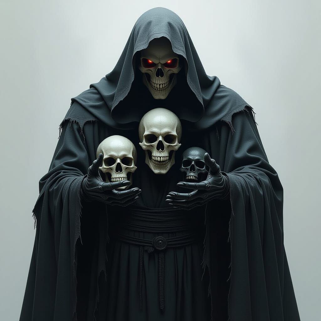 Towering Hybrid Overlord Reveals Monstrous Heads