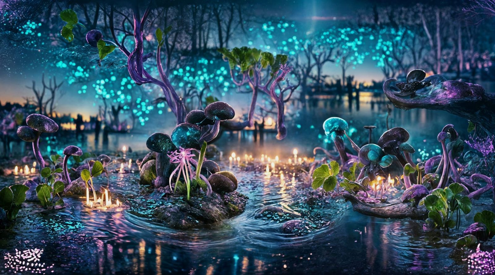 Exoplanet Visions, Artistic