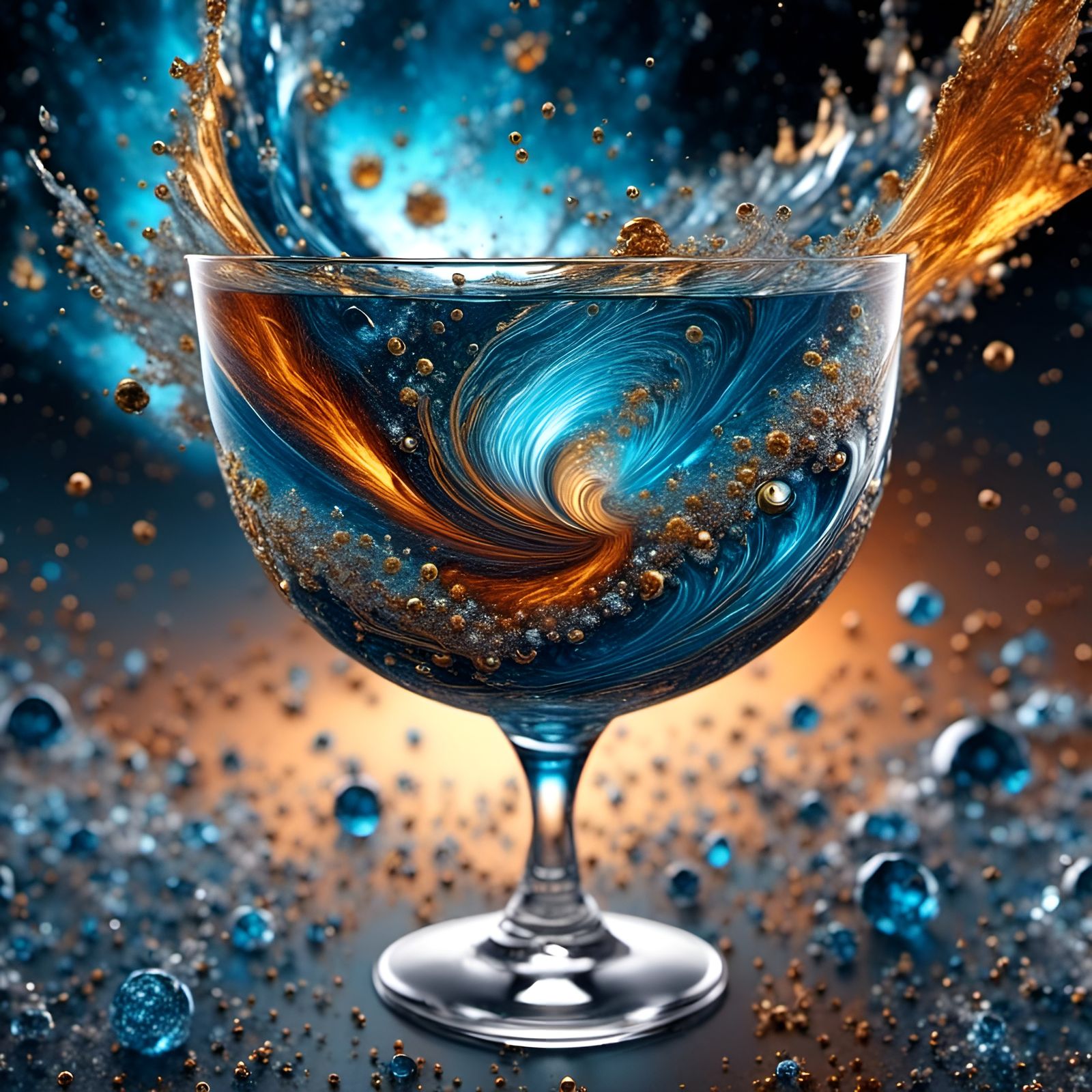 <lora:PanGalacticGB:1.0> A Beautiful Swirling cosmic Pan Gal...