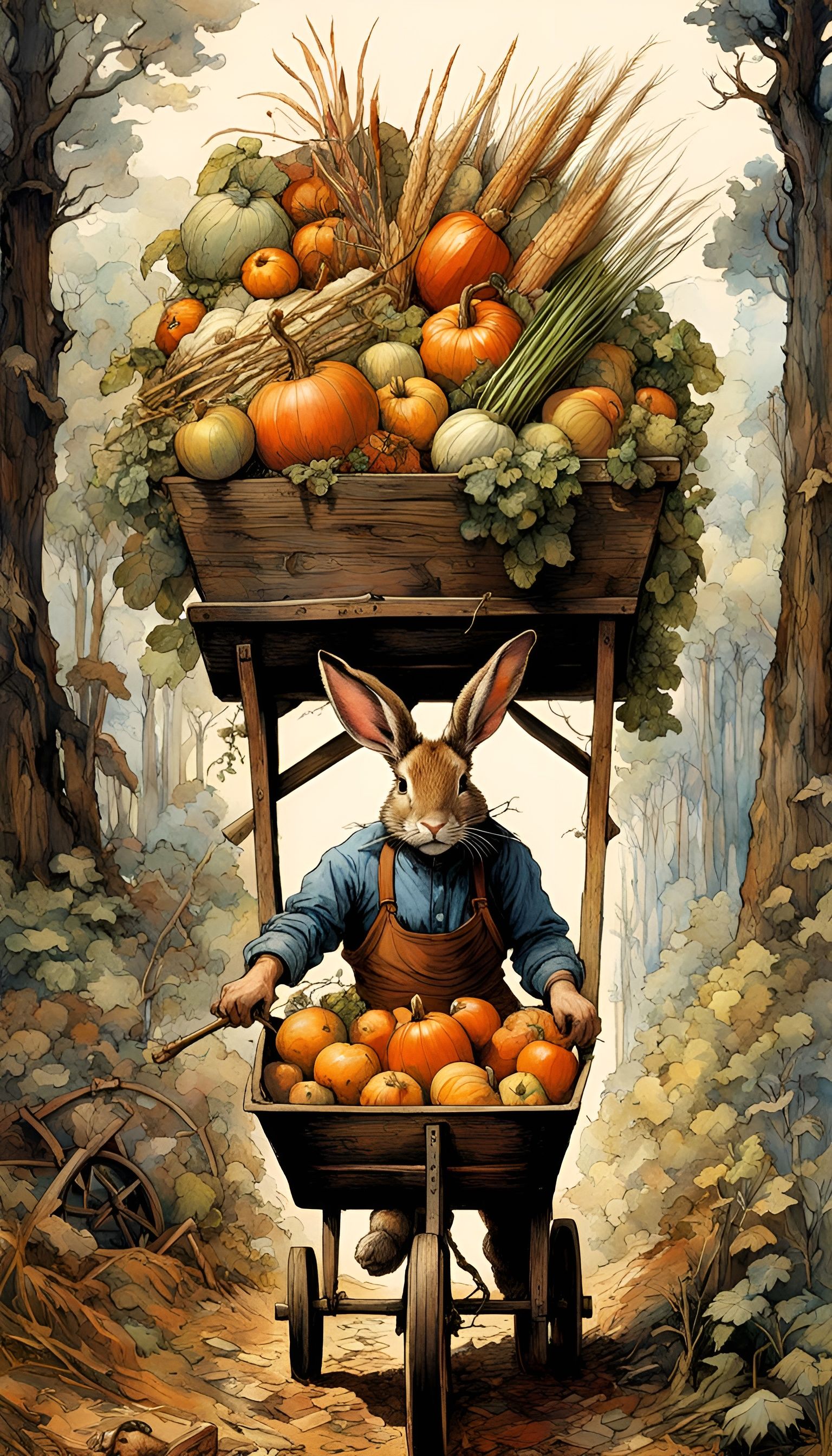 On the way to the market🍎🌽