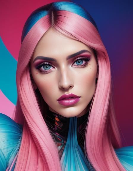 its a barbie world...