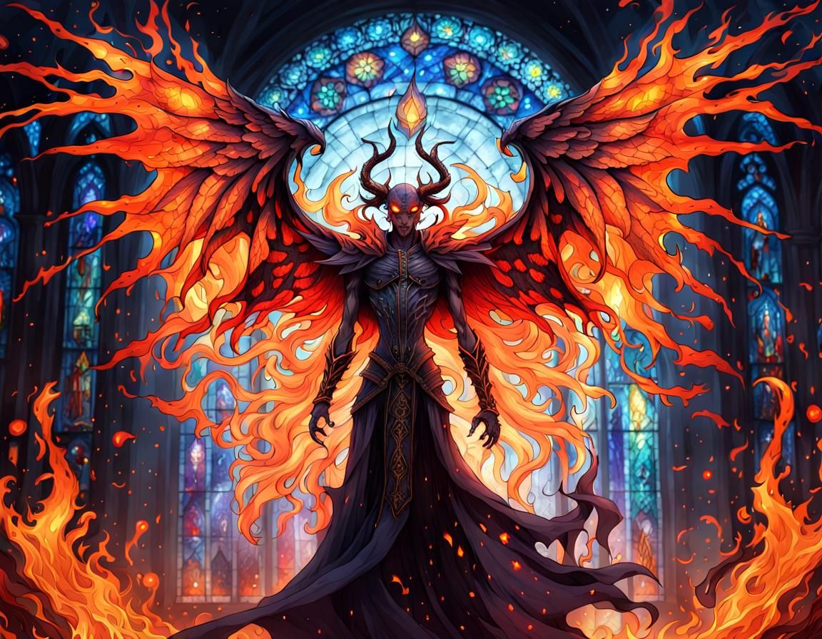 Pyrothor, Lord of Infernos