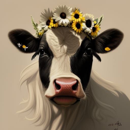Buttercup the cow!