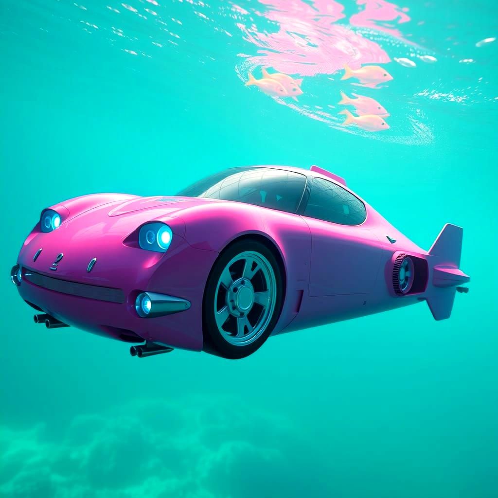 Chevrolet Hybrid Submarine Prototype Car