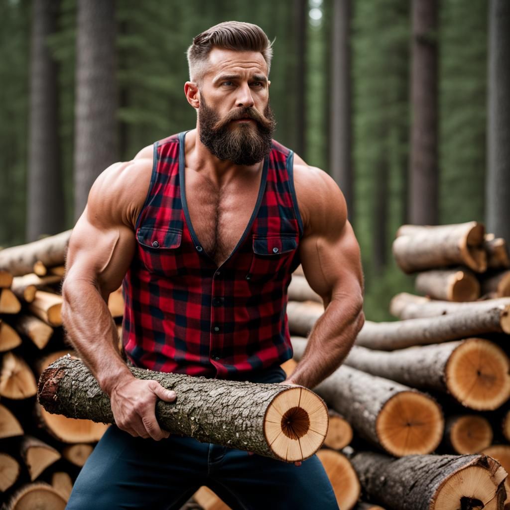 Lumberjack DILF