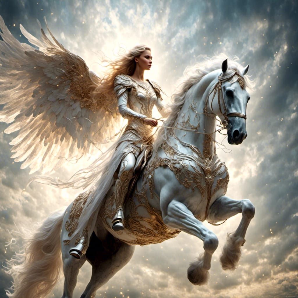 Angel female warrior