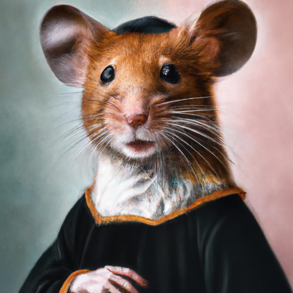 Medieval Mouse Man