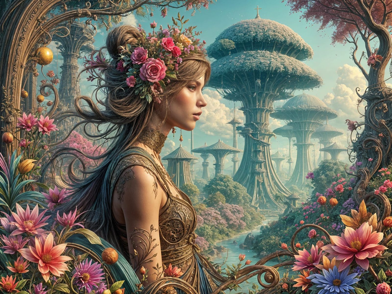 Art Nouveau Punk Memories of a Beautiful World