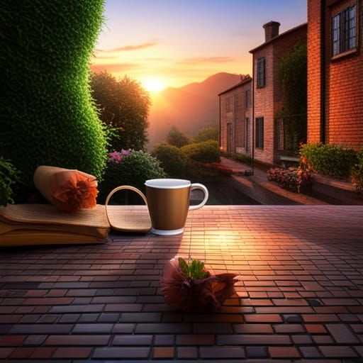 Good morning Coffee #SDXL