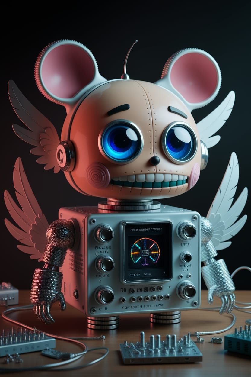 Animatronic Schottky Dreamclad Cycladic Countenance Leadless...