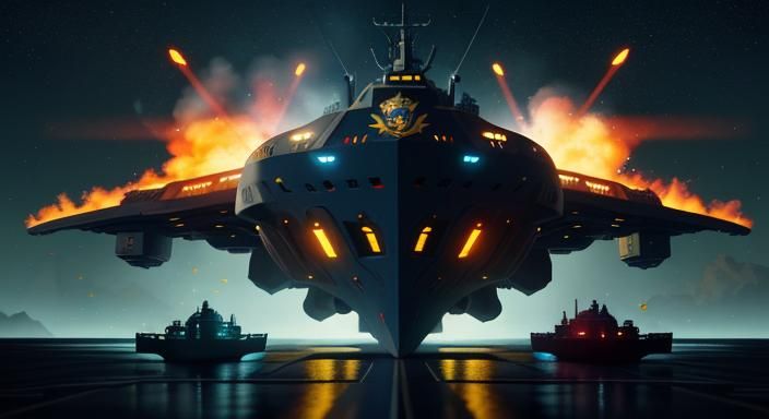 Battleship Of The Future