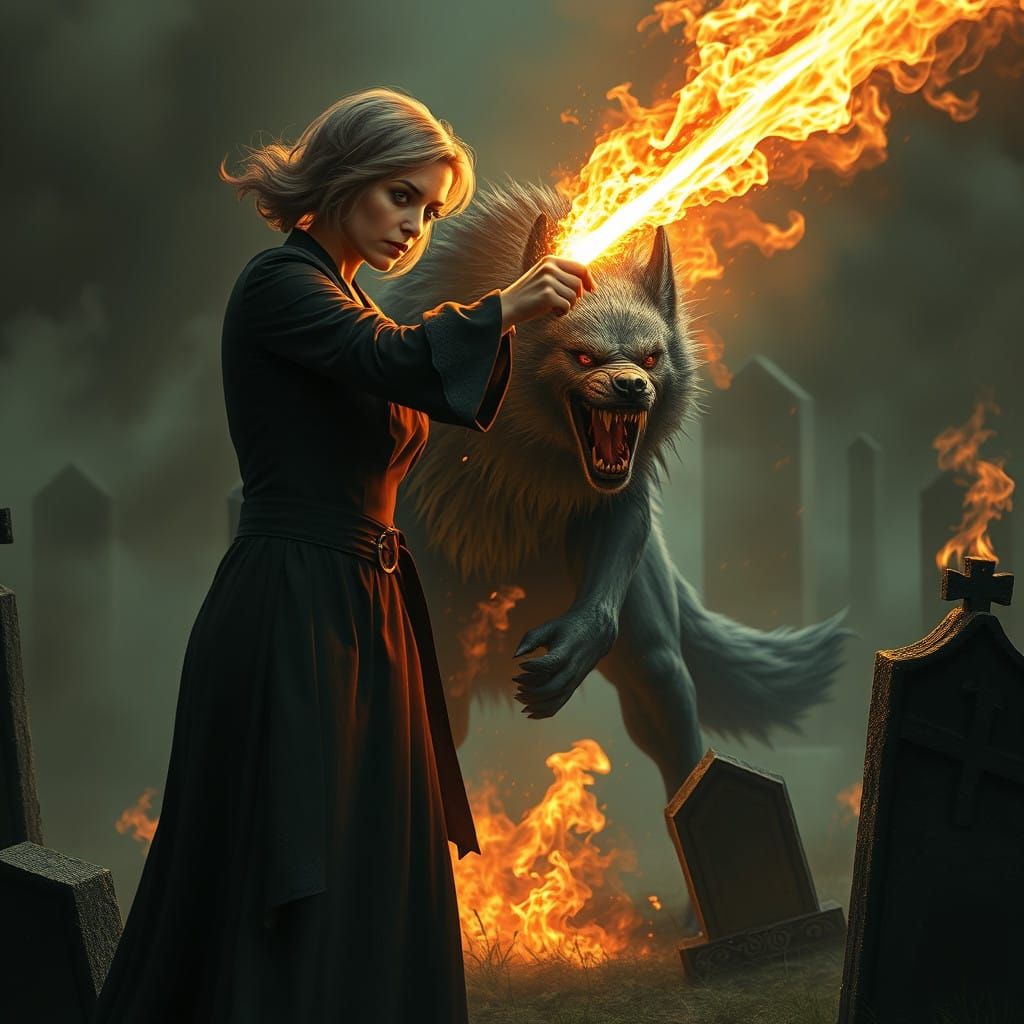 The Witch and the Wolf