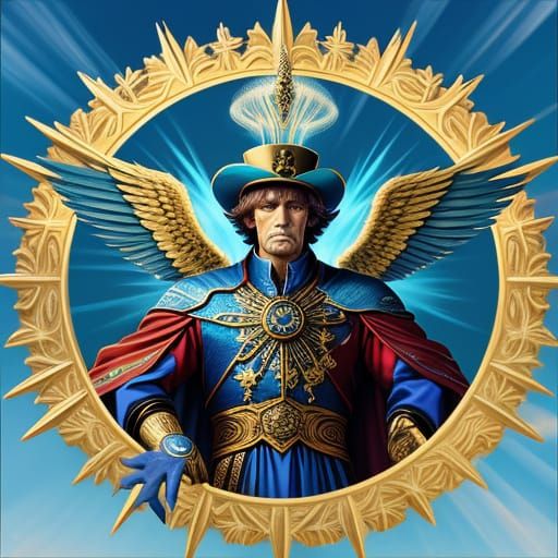 Angel Thunderbird in a High Hat