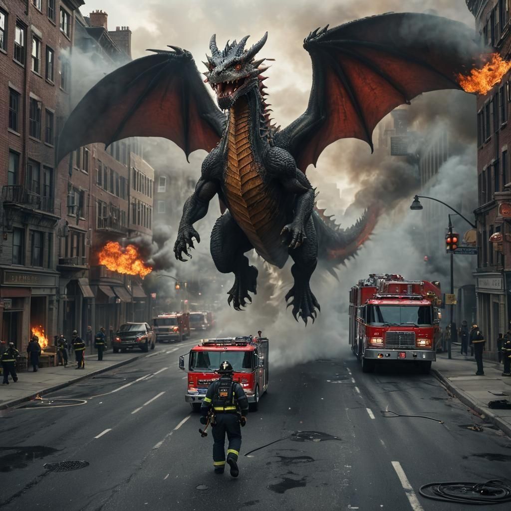 Fantastical Dragon Species in Vivid Color