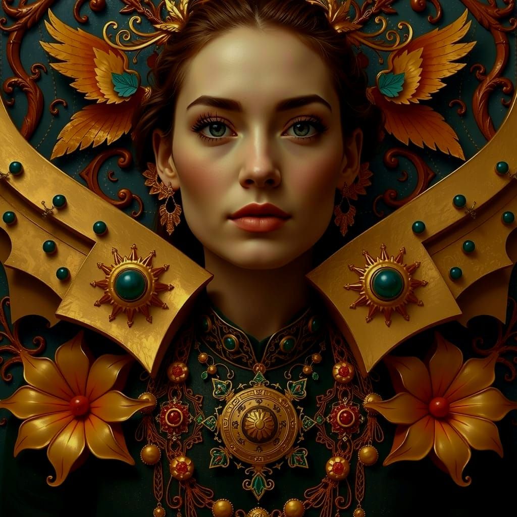 Gaussian Blur Effect in Digital Art