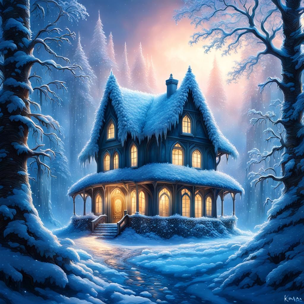 Winter house