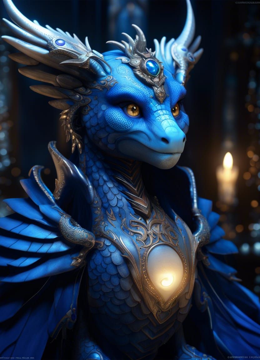 Ravenclaw House Dragon