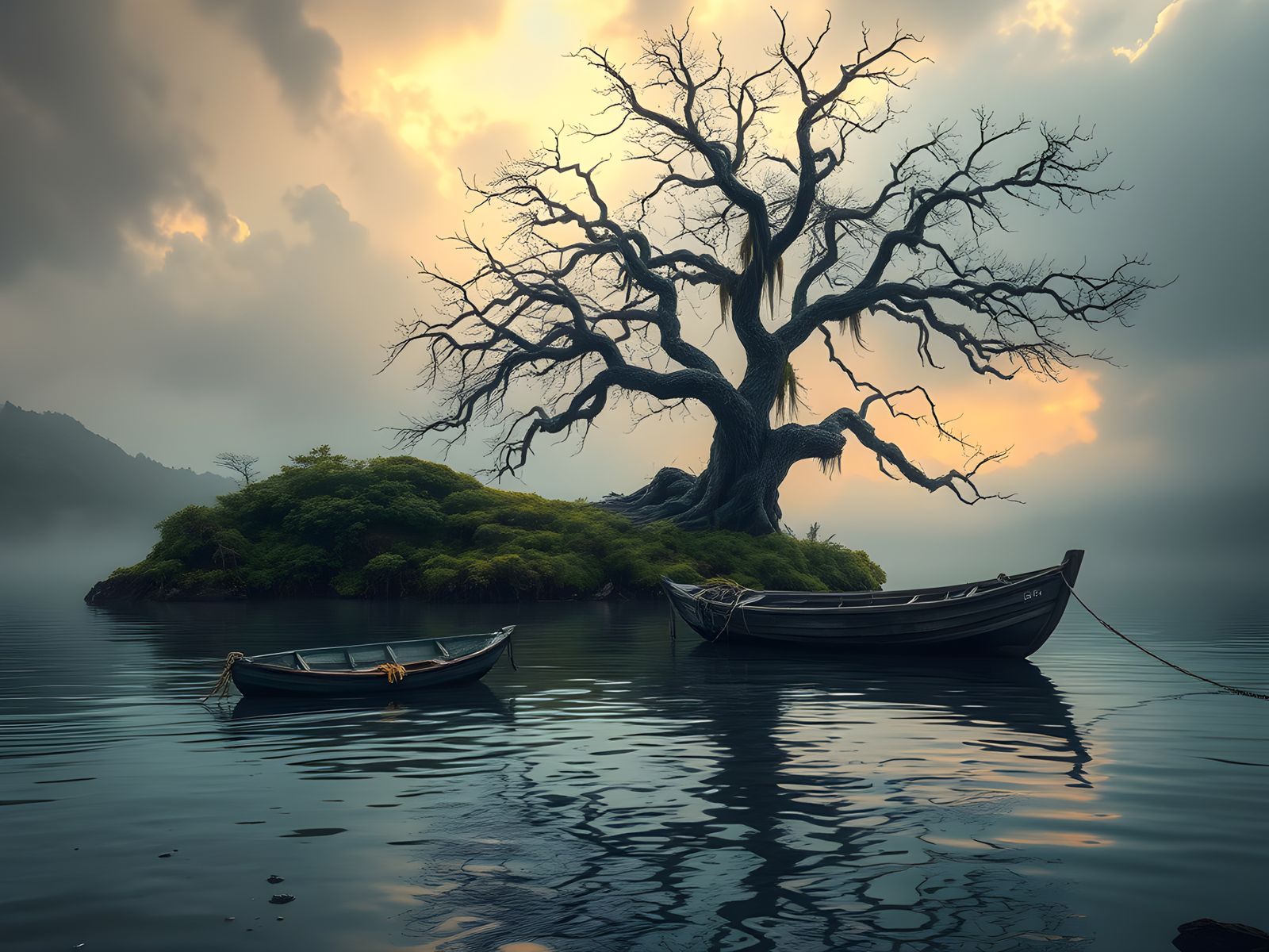 Mysterious Lagoon: Luminous Romanticism in Twilight