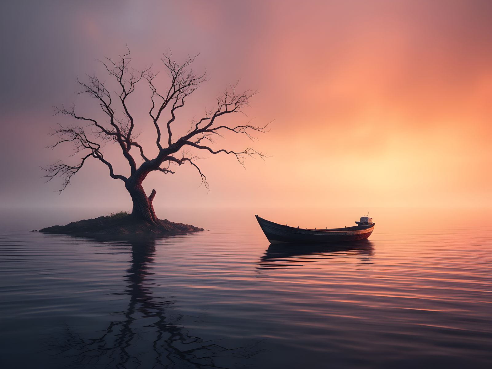 Mysterious Lagoon: Luminous Romanticism in Twilight