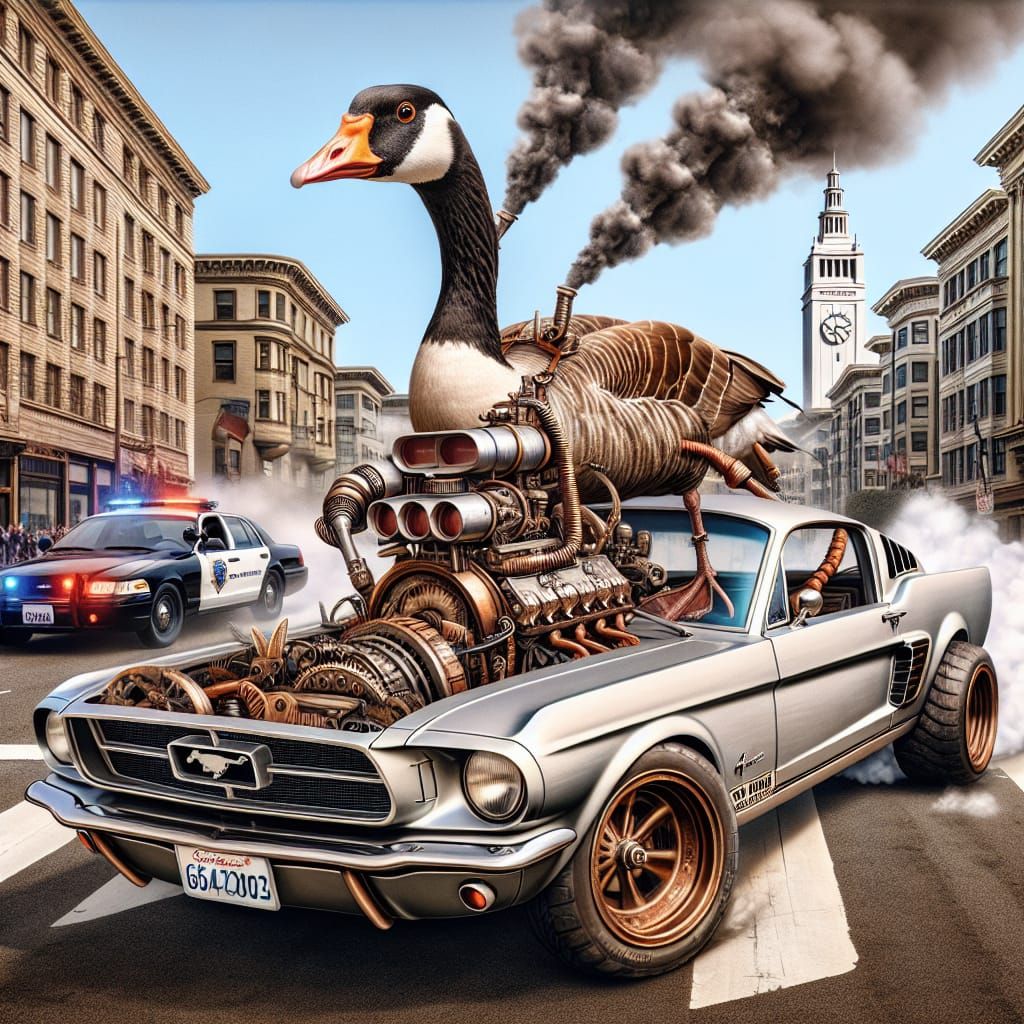 Wild Goose Chase II