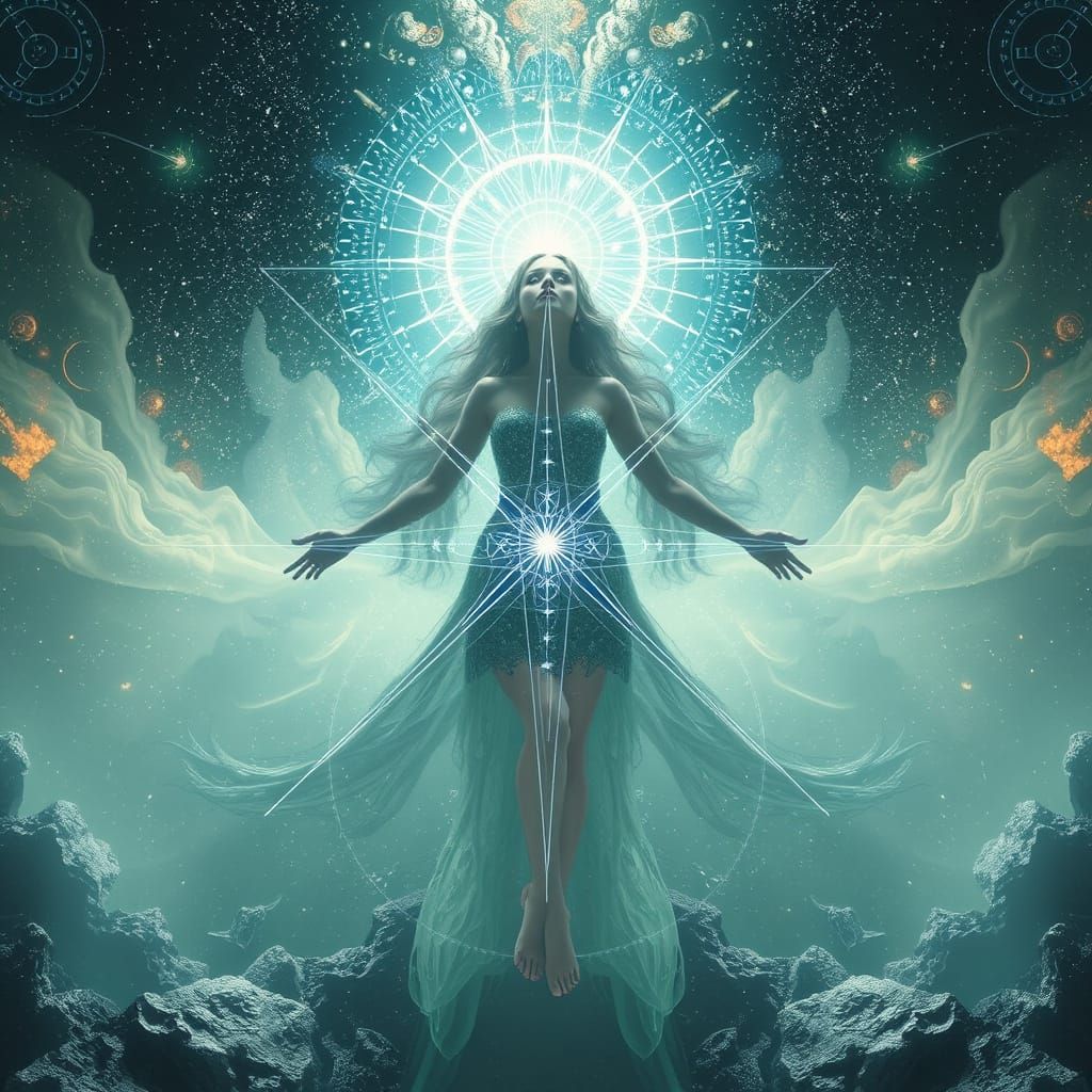 Eternal Goddess of Cosmic Transformation