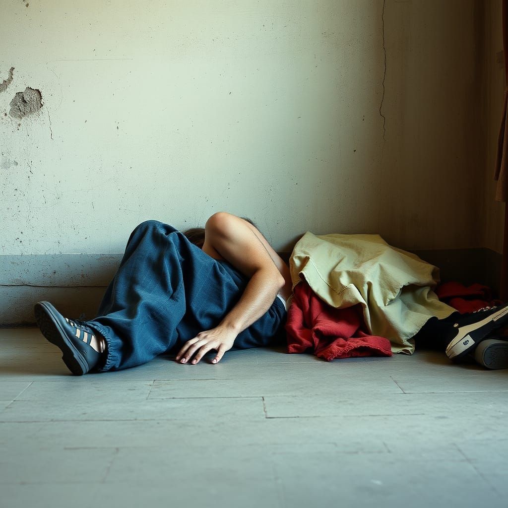 Exhausted - Too Tired to Pickup the Pieces