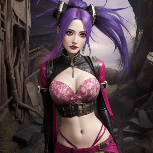 AI Interpretation of Jinx