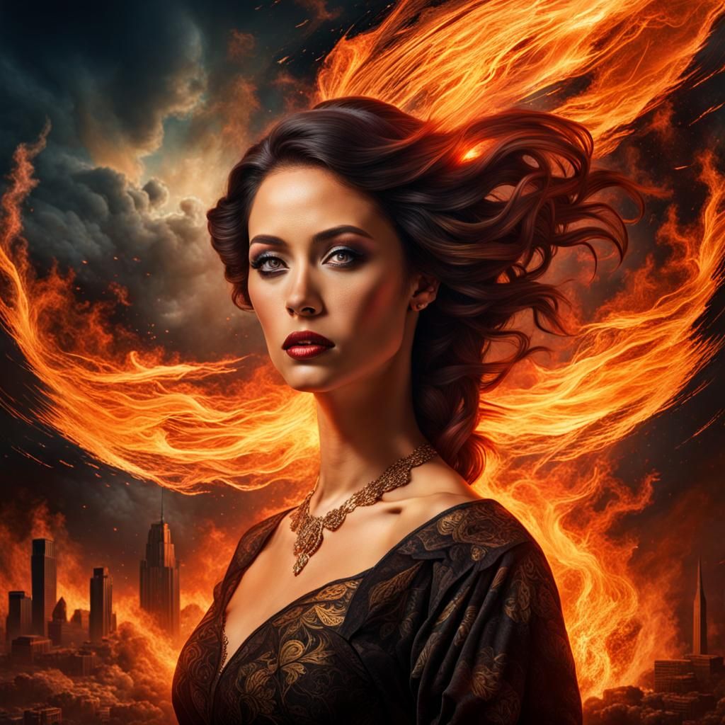 Fragmented Portrait Revealing Multiple Perspectives