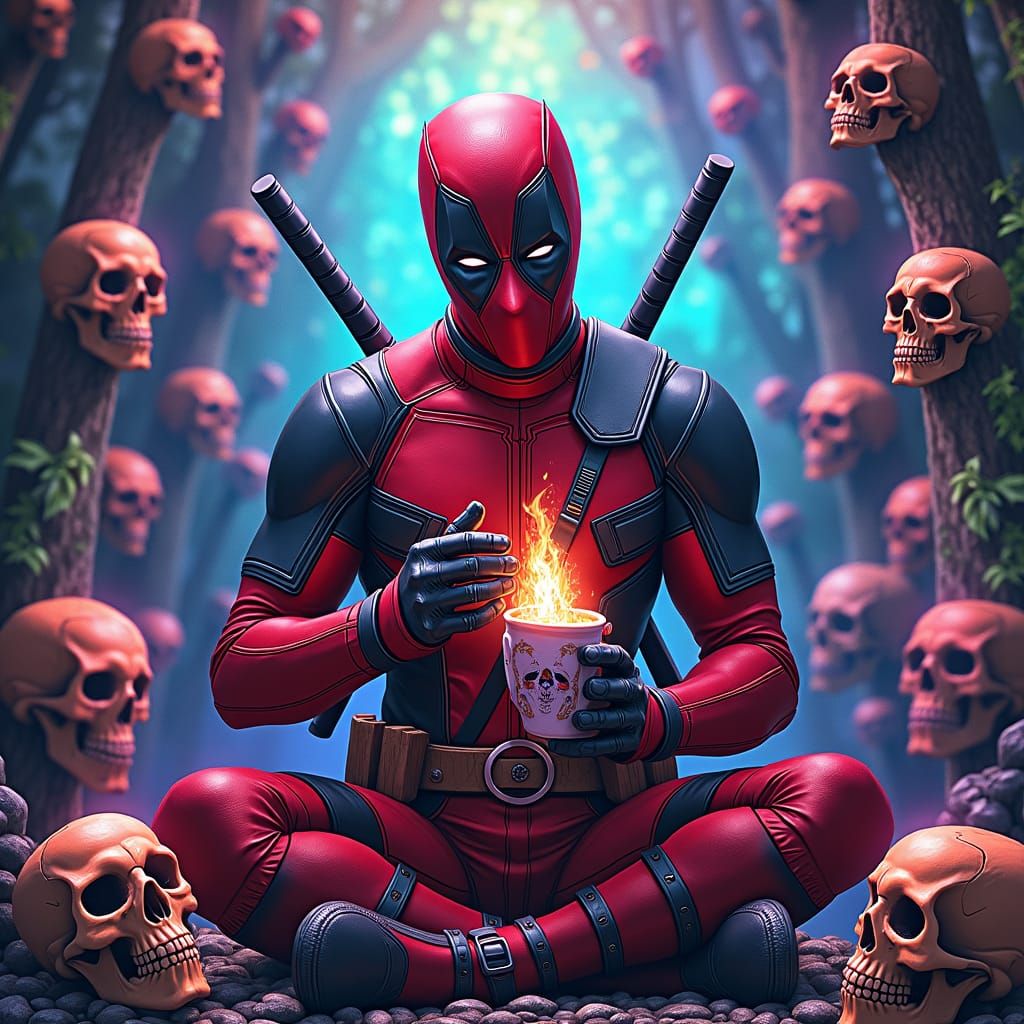Deadpool’s spiritual awakening