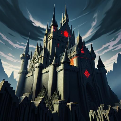 Grimdark minecraft #4