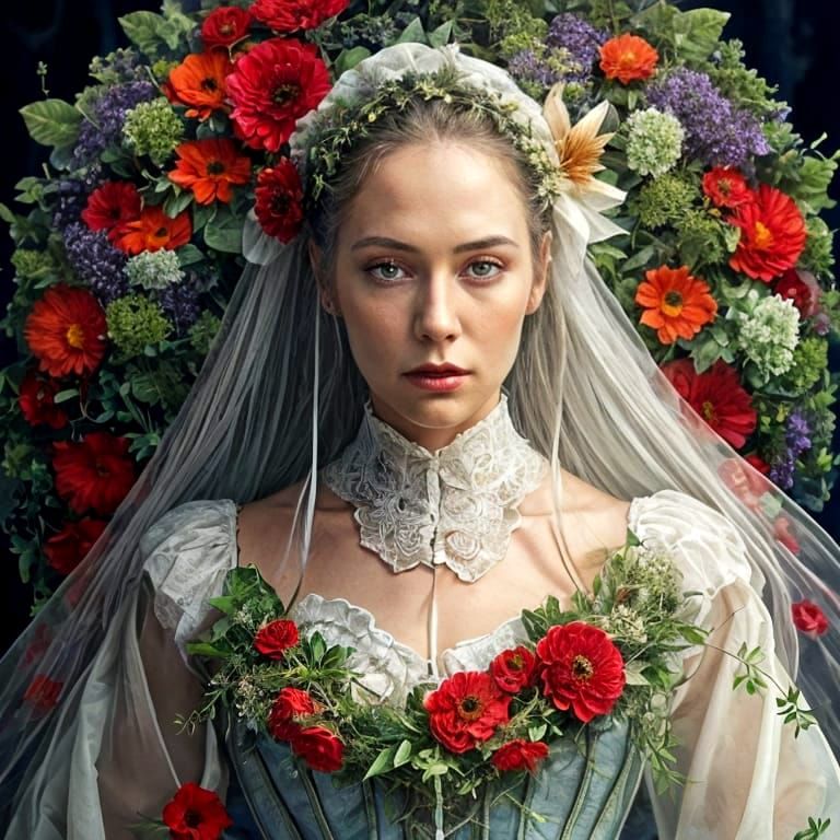 Surreal Emotive Worm Weeping on Warf