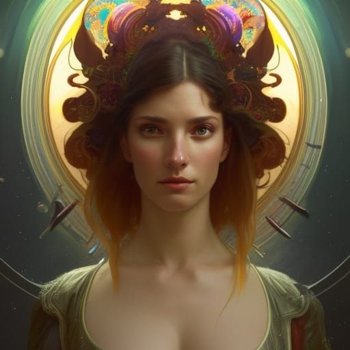 Neopunk Wizard Opens Sidereal Multiverse Portal