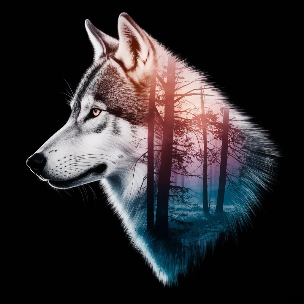 Dreaming of a forest