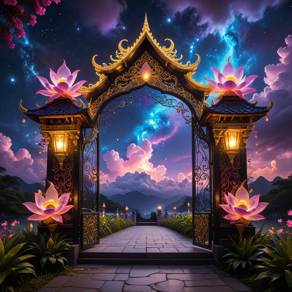 The Gate of the 6th Level of Heaven