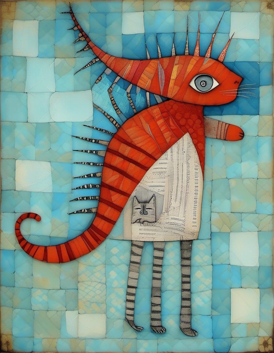 Meowosaurus Rex. 🦖😻