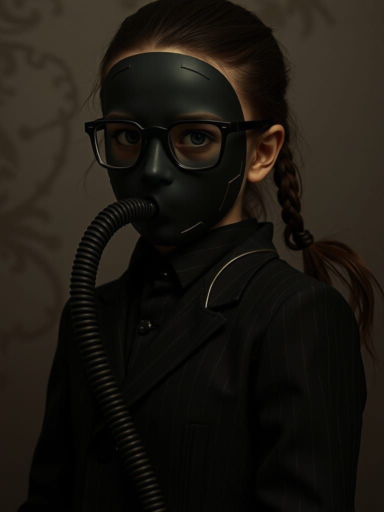 Codename Splice: Girl in Cyberpunk Style