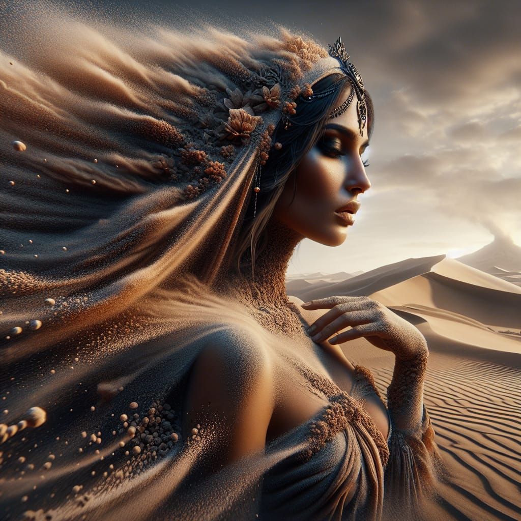 The spirit of the desert