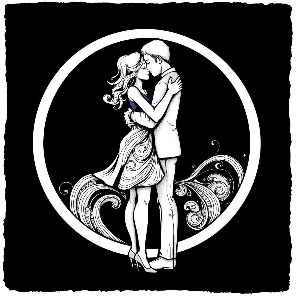 Embracing the Unbridgeable Gap in a Fractal Hug