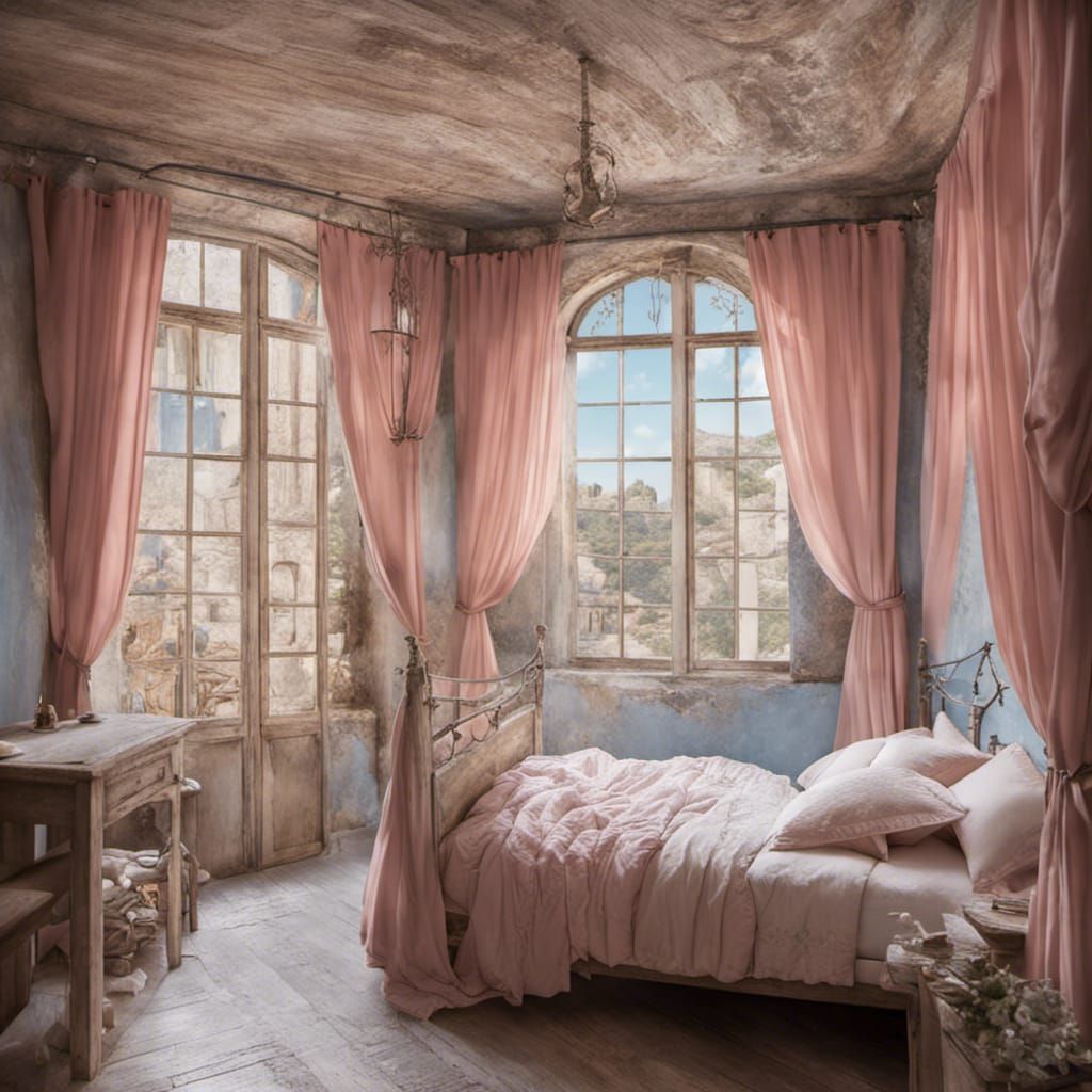 Enchanted Fairy Bedroom with Medieval Decor