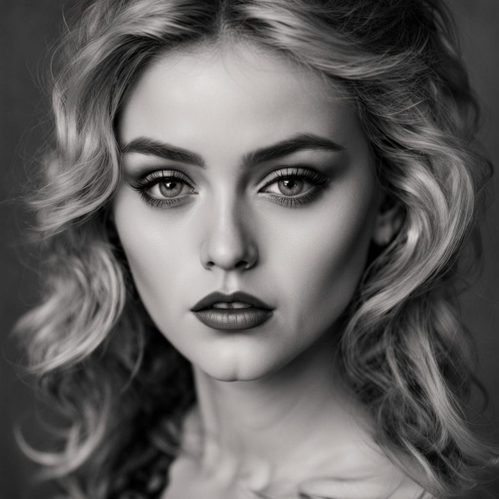 Introspective Woman: A Journey Within