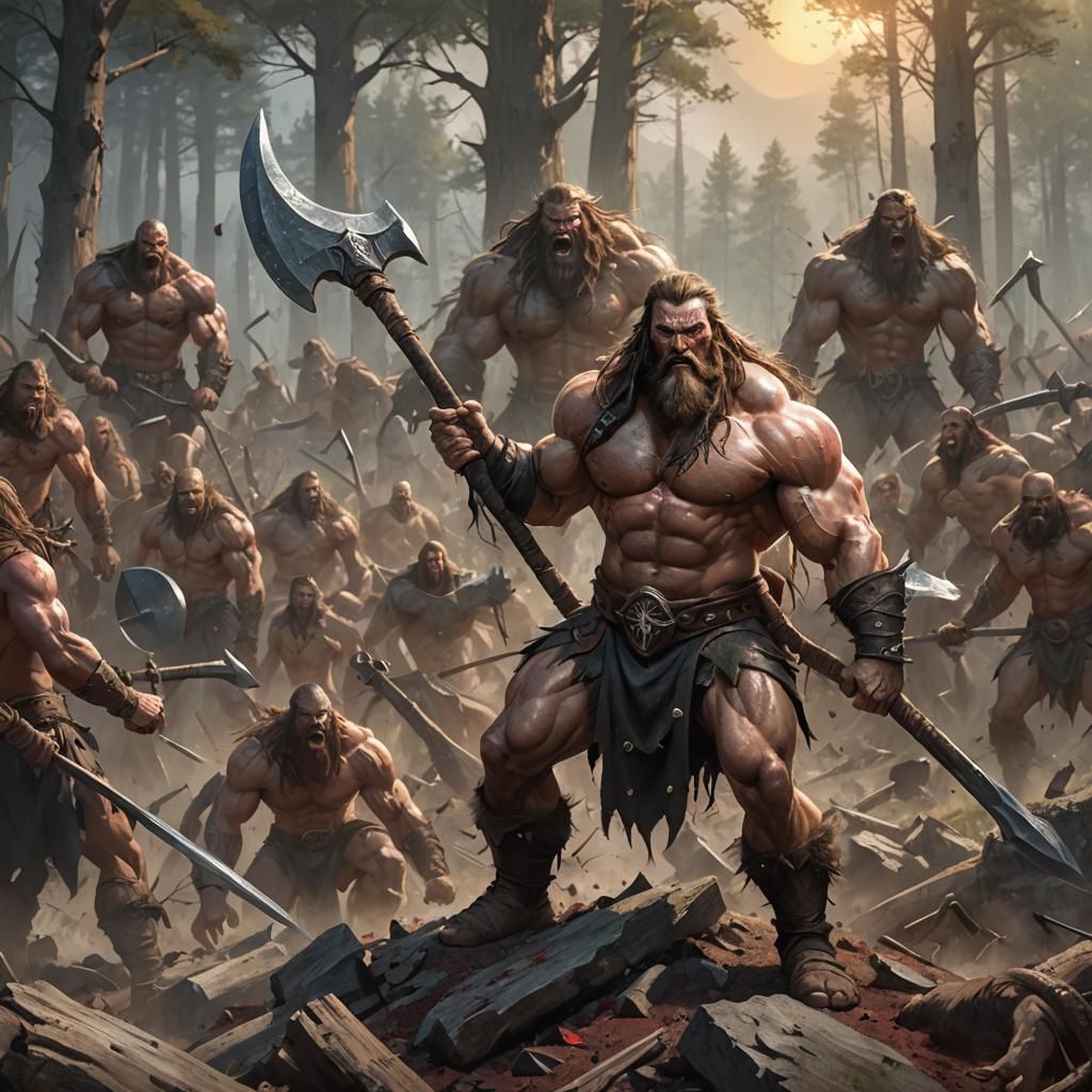 Tales of old: Cimmeria