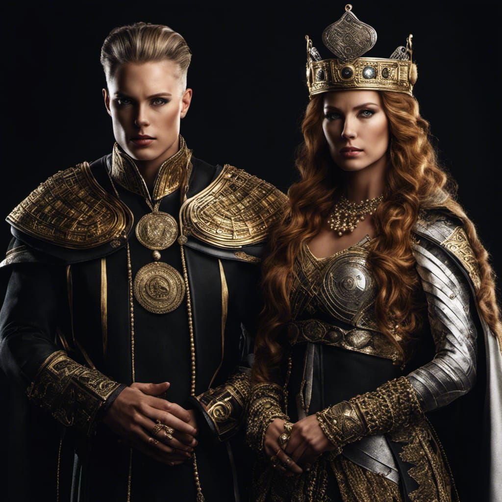 Celtic's King and Queen