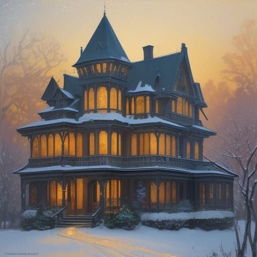 Victorian Winter Wonderland on New Year's Eve