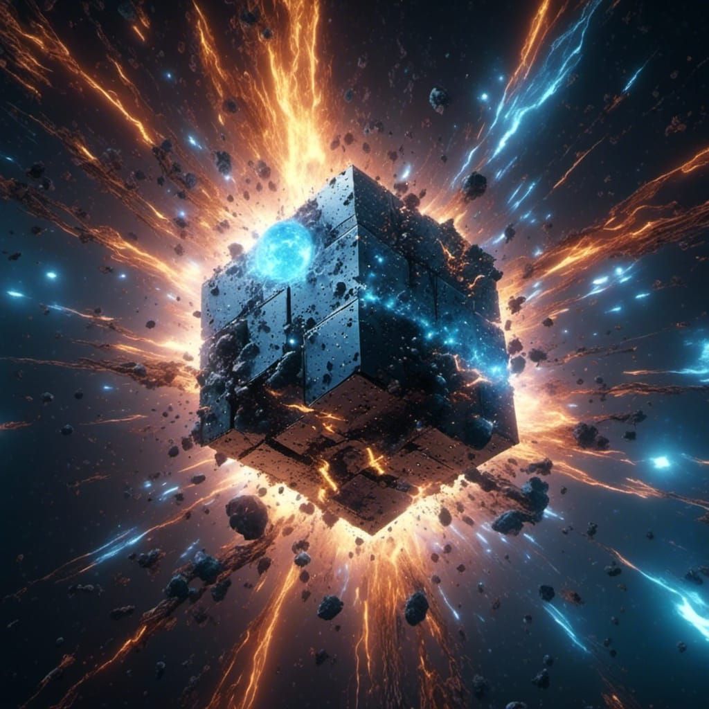 Unbeknownst to the Creator, the Cube was powerful