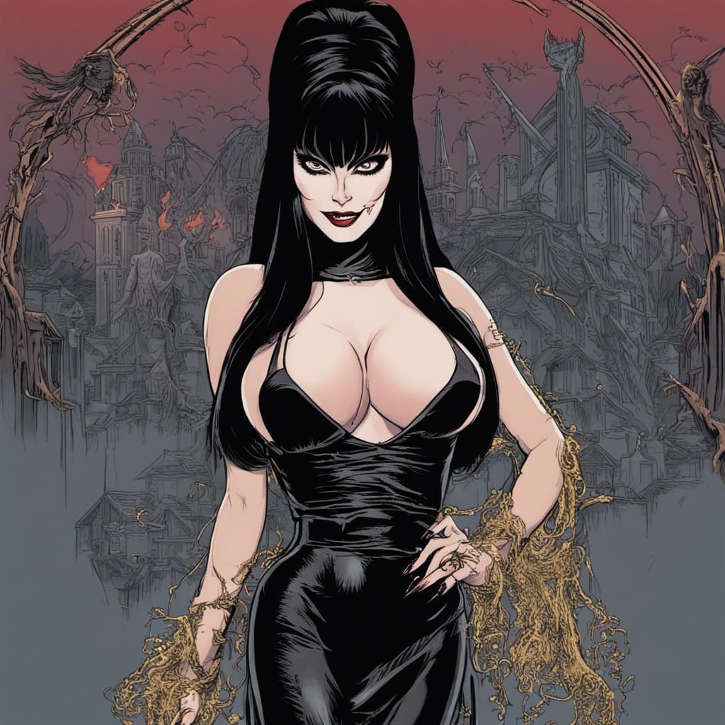 Elvira Mistress of Darkness