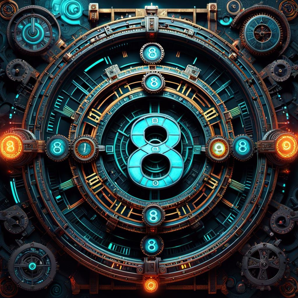The Number 8 Secret code