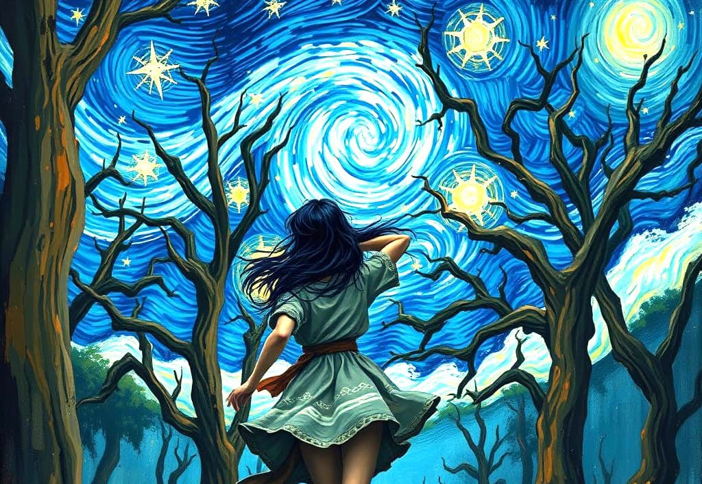 But, for that beautiful lure in the sky, I'd risk it all.