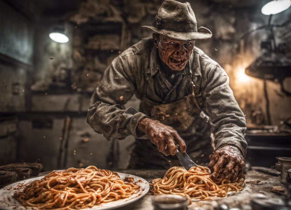 Hyperrealistic Composition with Intricate Details