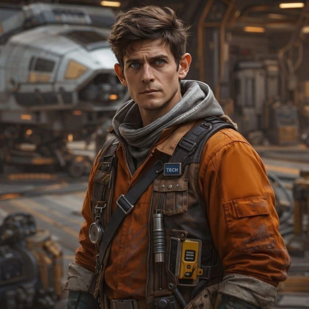 Rebel Engineer Ned Cordala on GR-75 Transport