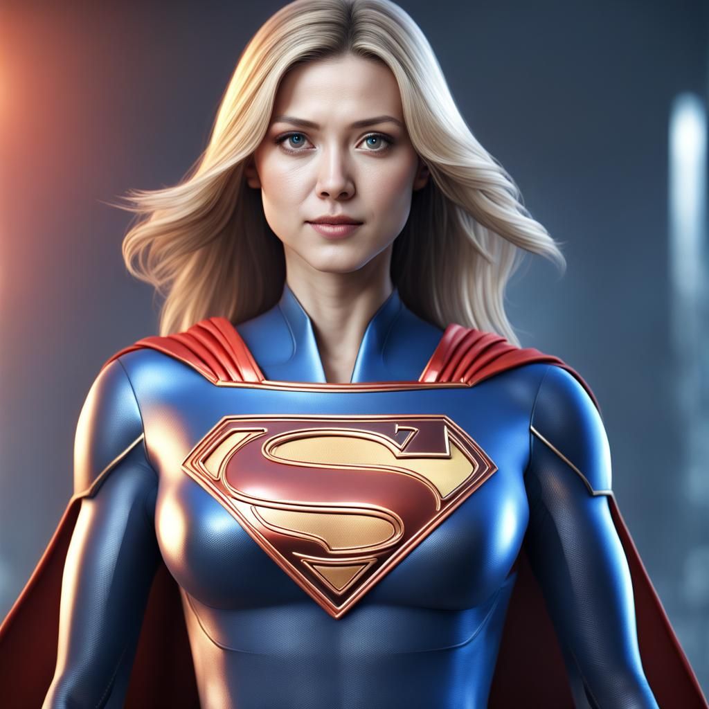 Supergirl AI Doctor Promotes Arthritis Awareness
